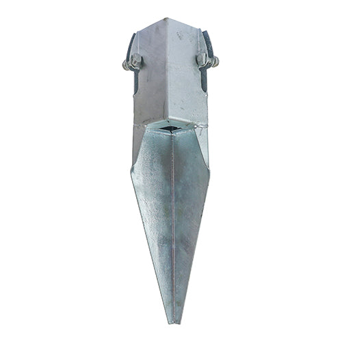 Repair Spike - Bolt Secure - Hot Dipped Galvanised | 75mm product image