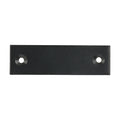 Rim Sashlock Reverse Plate - Epoxy Black | 74 x 22 product image