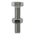 Set Screws & Hex Nuts - Stainless Steel | M6 x 16 product image