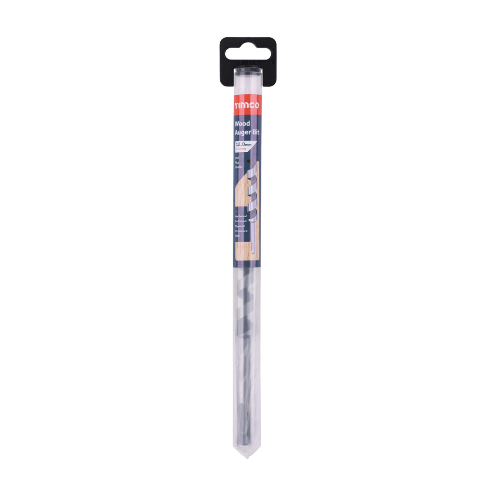 Wood Auger Bit - SDS Shank | 12 x 235 additional image 2