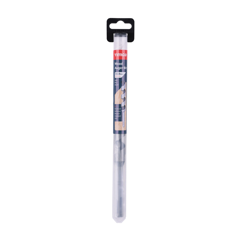 Wood Auger Bit - SDS Shank | 16 x 235 additional image 2