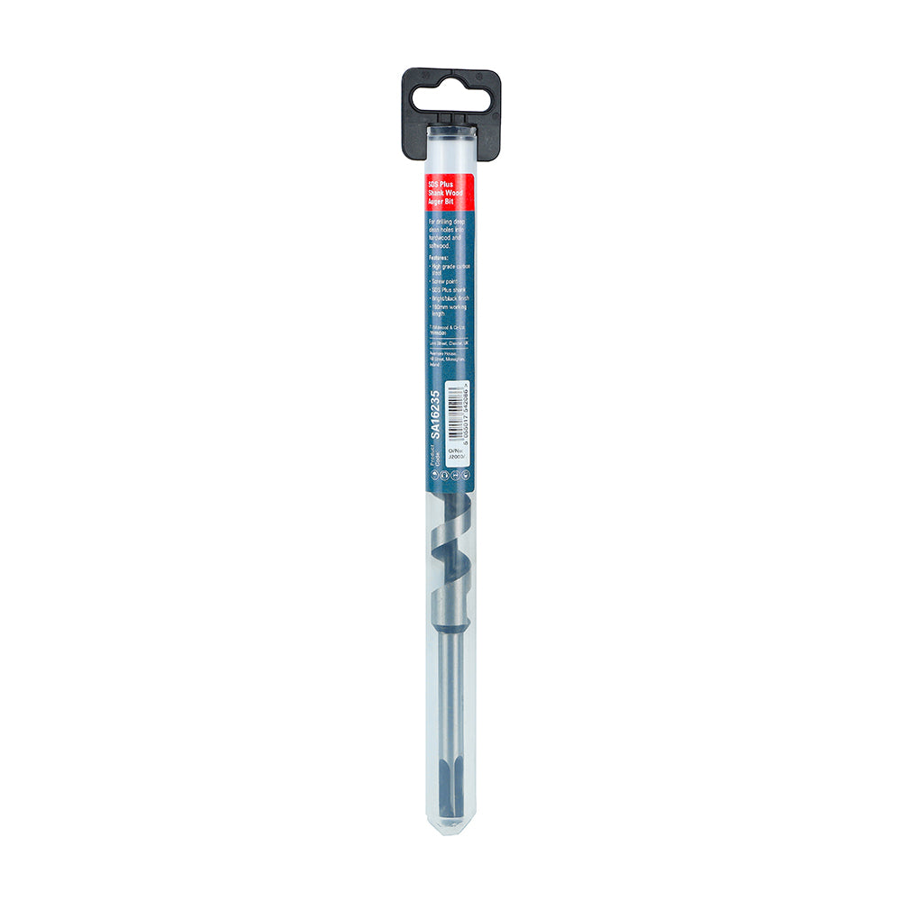 Wood Auger Bit - SDS Shank | 16 x 235 additional image 3