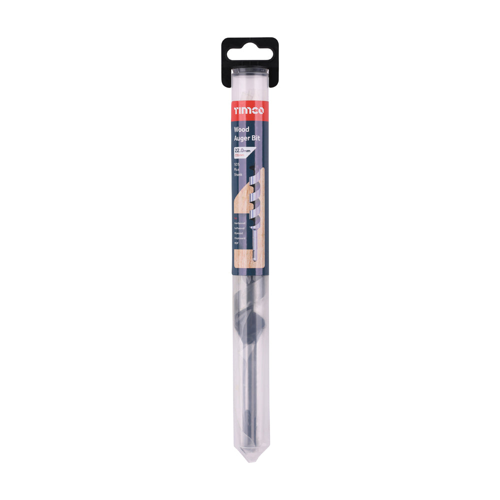 Wood Auger Bit - SDS Shank | 22 x 235 additional image 2