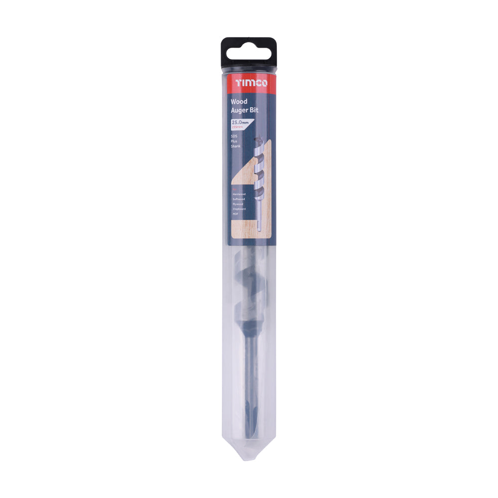 Wood Auger Bit - SDS Shank | 25 x 235 additional image 2