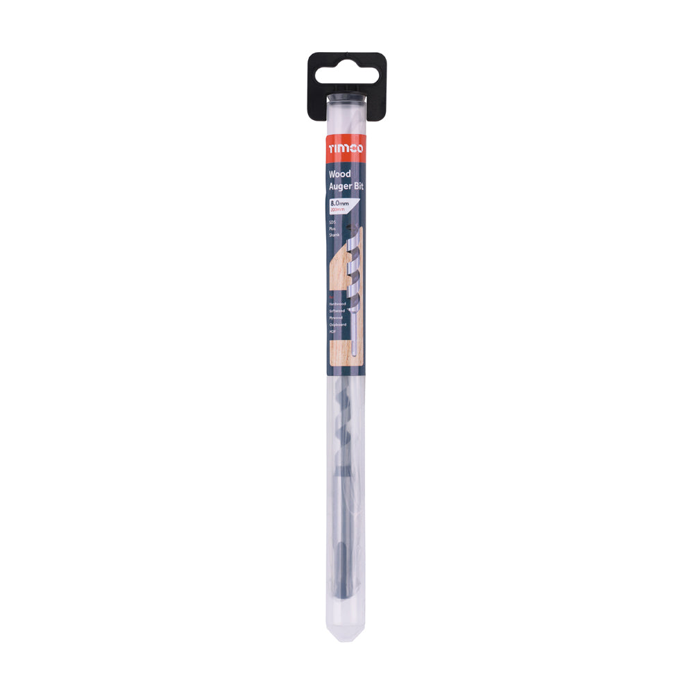 Wood Auger Bit - SDS Shank | 8 x 200 additional image 2