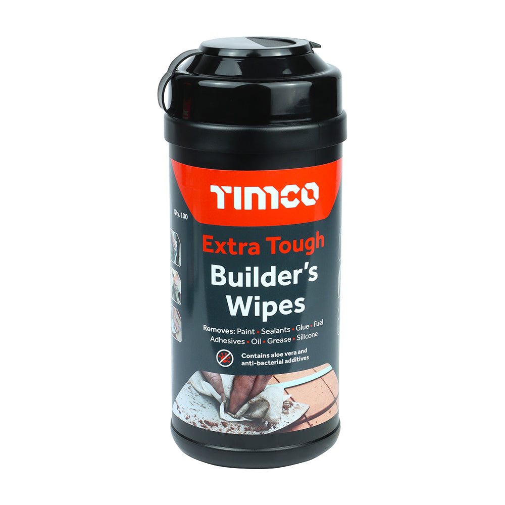 Extra Tough Builders Wipes | 100 Wipes product image
