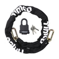 Security Chain & Weatherproof Padlock | 8mm x 1m product image