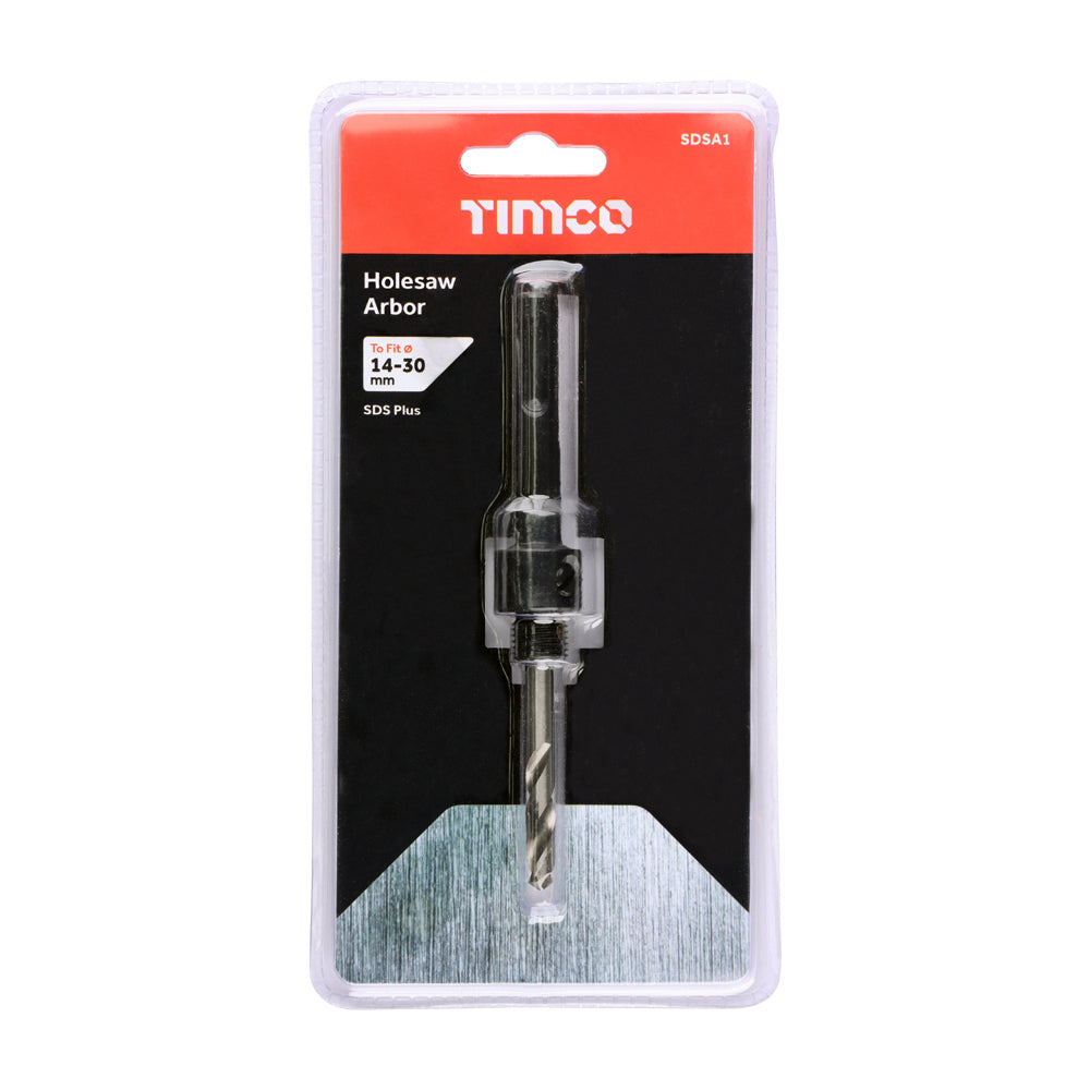 Holesaw Arbor - SDS Plus Shank | To fit Holesaw 14-30mm additional image 2