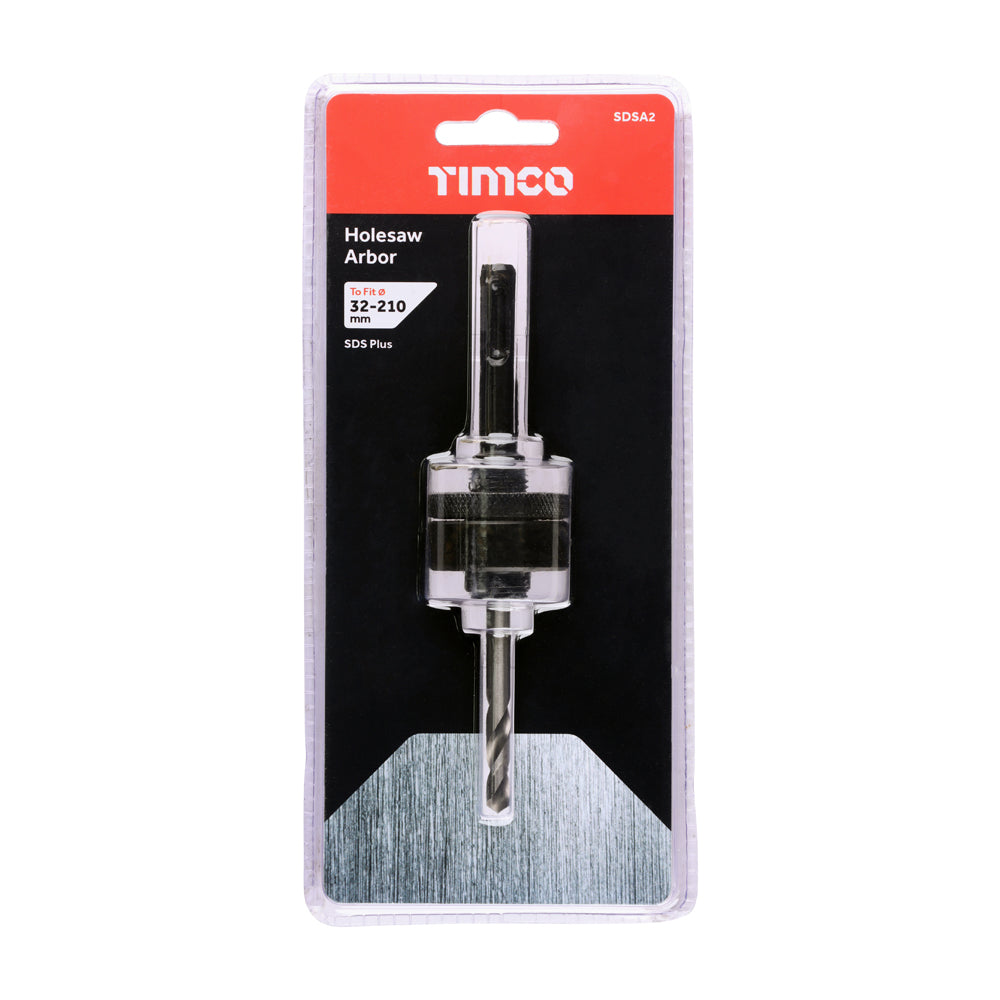 Holesaw Arbor - SDS Plus Shank | To fit Holesaw 32-210mm additional image 2