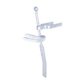 Spring Gate Fastener Set With Staple Catch - Hot Dipped Galvanised | 610mm product image