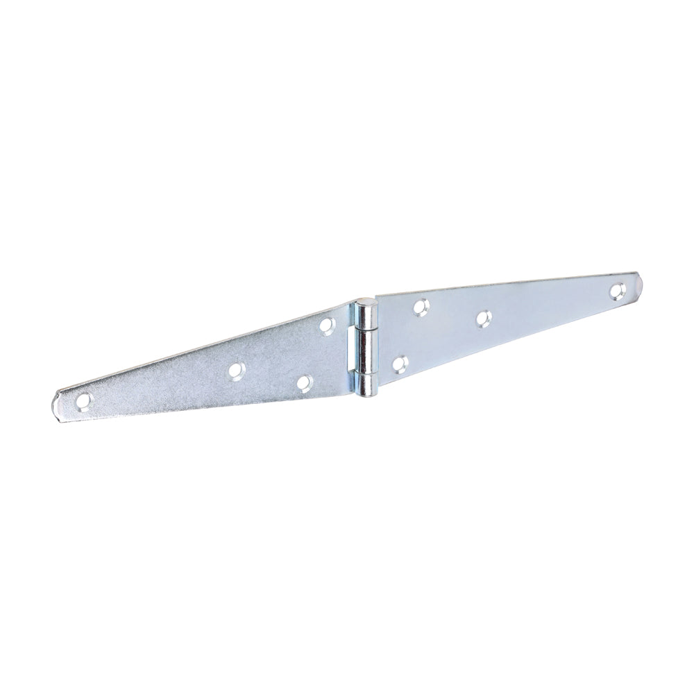 Pair of Medium Strap Tee Hinges - Zinc | 6" product image