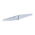 Pair of Medium Strap Tee Hinges - Zinc | 6" product image