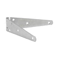 Pair of Medium Strap Tee Hinges - Zinc | 8" product image