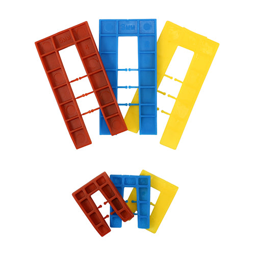 Assorted Horseshoe Shims | 1.0, 3.0, 5.0, 6.0mm product image