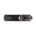 Swivel Pattern Hasp & Staple - Heavy Duty - Black | 8" | Bag | 1 Each | SHS8BP product image