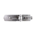 Swivel Pattern Hasp & Staple - Heavy Duty - Hot Dipped Galvanised | 8" | Bag | 1 Each | SHS8GP product image
