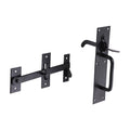 Suffolk Latch - Medium Duty - Black | 205 x 45mm | Bag | 1 Each | SLMBP product image
