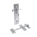 Suffolk Latch - Medium Duty - Hot Dipped Galvanised | 205 x 45mm | Bag | 1 Each | SLMGB product image
