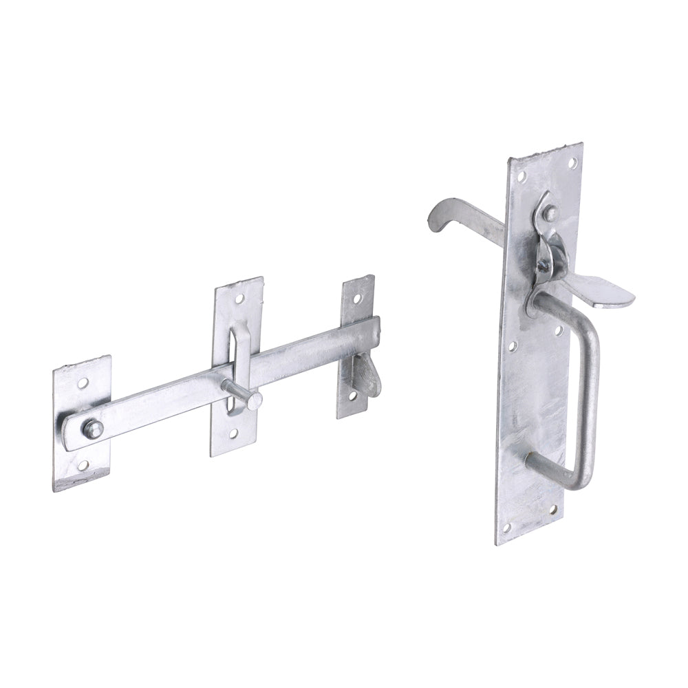Suffolk Latch - Medium Duty - Hot Dipped Galvanised | 205 x 45mm | Bag | 1 Each | SLMGP product image