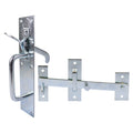 Suffolk Latch - Medium Duty - Zinc | 205 x 45mm | Bag | 1 Each | SLMZP product image