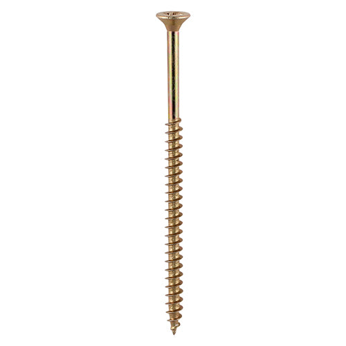 Solo Chipboard & Woodscrews - Mixed Pack - PZ - Double Countersunk - Yellow | 1400pcs additional image 3