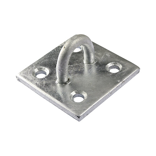 Staple on Plate - Hot Dipped Galvanised | 2" | Bag | 1 Each | SP2GB product image