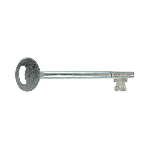 Press Lock Spare Keys - Zinc | 3394 product image