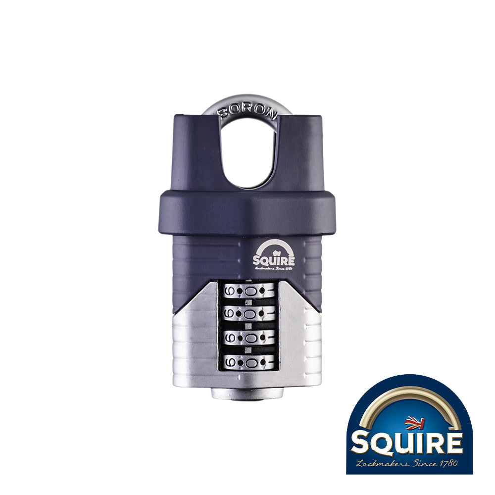 Vulcan Combination Padlock - Boron Closed Shackle - VULCAN COMBI 40CS | 40mm additional image 2