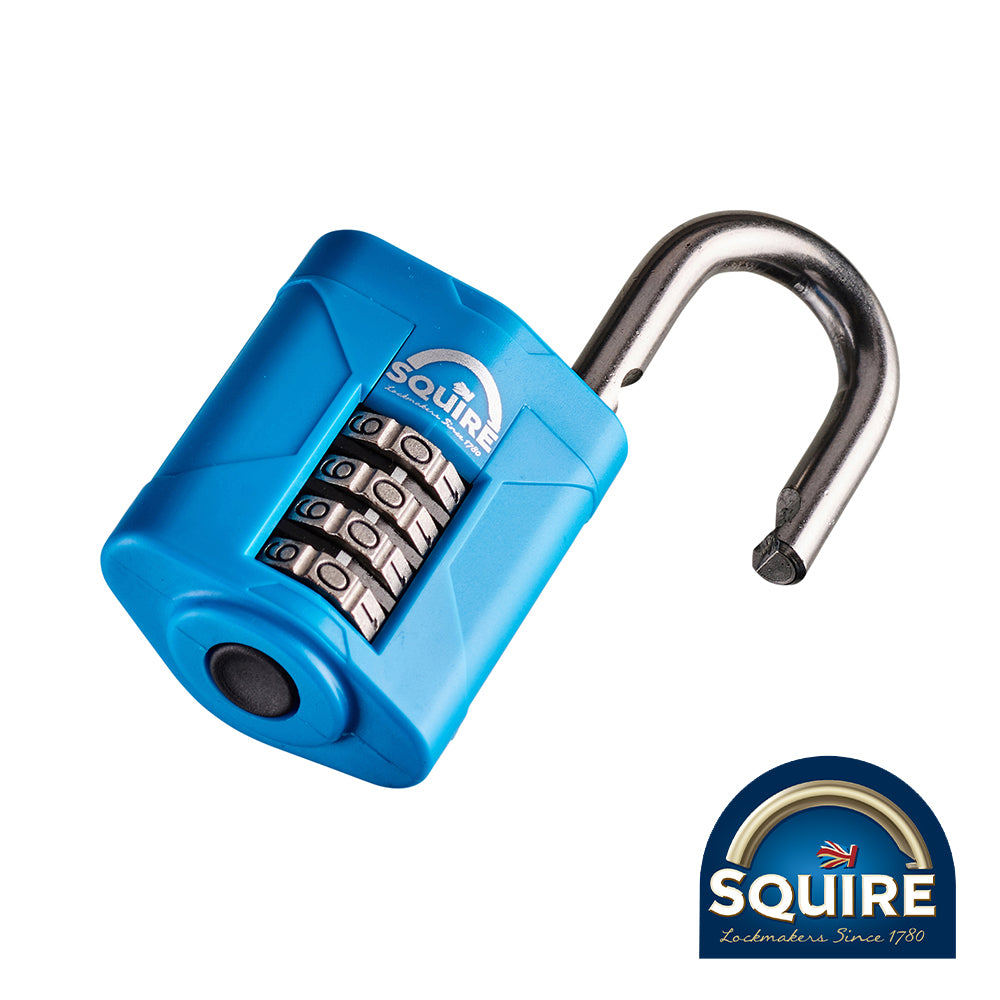 Combination Padlock - Stainless Steel Open Shackle - CP50S | 50mm product image