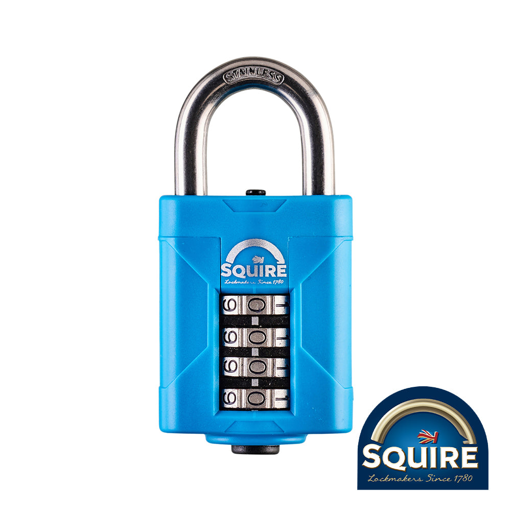 Combination Padlock - Stainless Steel Open Shackle - CP50S | 50mm additional image 2