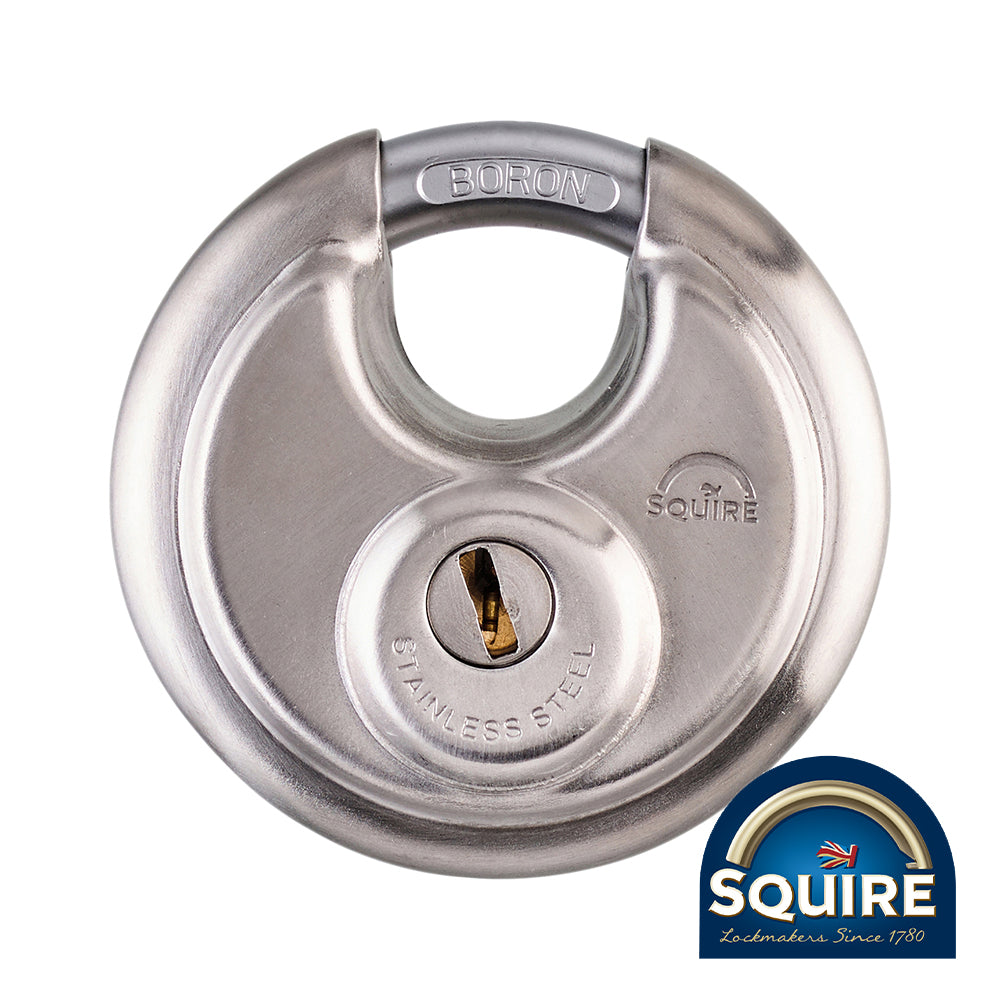 Stainless Steel Disc Padlock - DCL1 | 70mm additional image 2