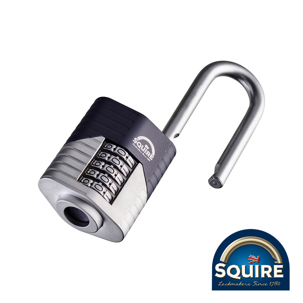 Vulcan Combination Padlock - Boron 2.5" Long Shackle - VULCAN COMBI 60/2.5 | 60mm product image