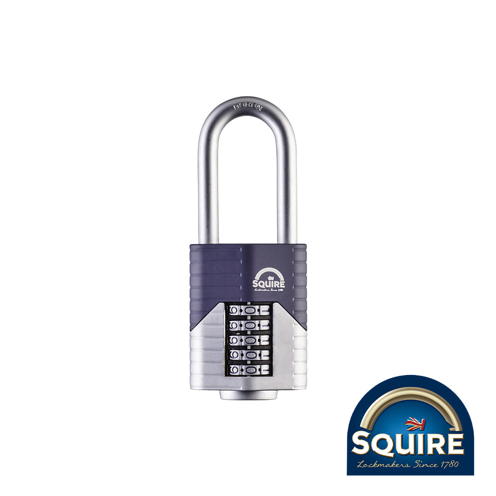 Vulcan Combination Padlock - Boron 2.5" Long Shackle - VULCAN COMBI 60/2.5 | 60mm additional image 2