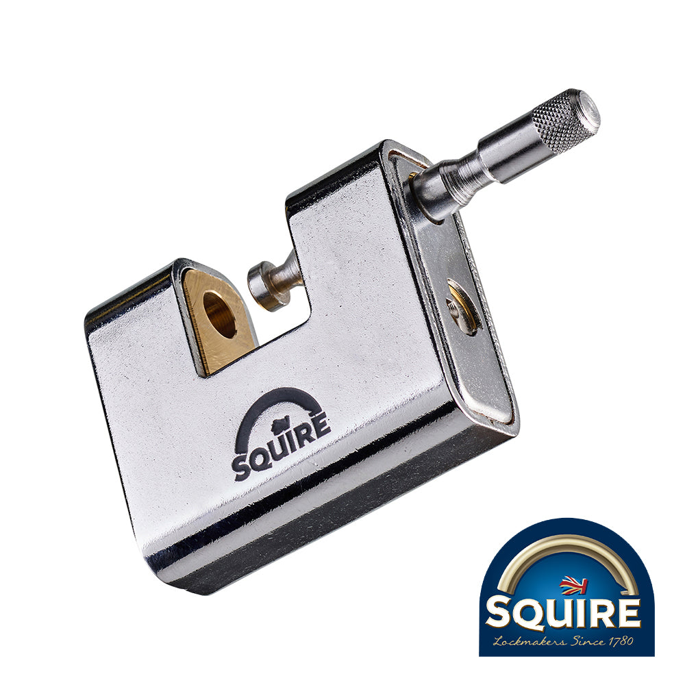 Armoured Brass Block Lock - ASWL2 | 80mm product image