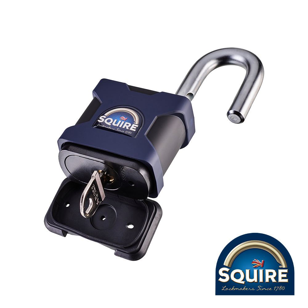 Stronghold Padlock - Open Shackle - SS65S | 65mm product image