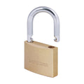 Defender Solid Brass Padlock - Open Shackle - DFBP5 | 50mm product image