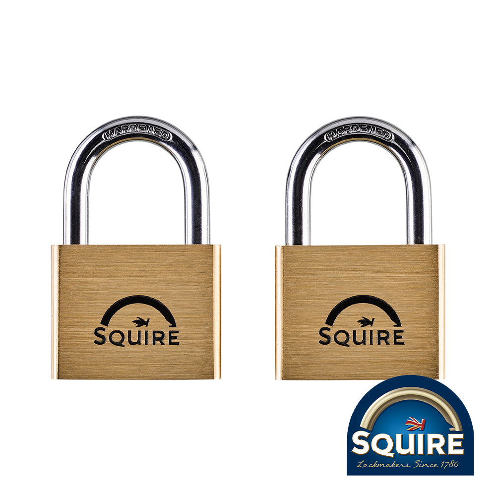 Premium Brass Lion Padlock - Keyed Alike - LN5T | 50mm additional image 2