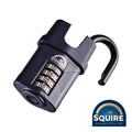 Combination Padlock - Steel Closed Shackle - CP50CS | 50mm product image