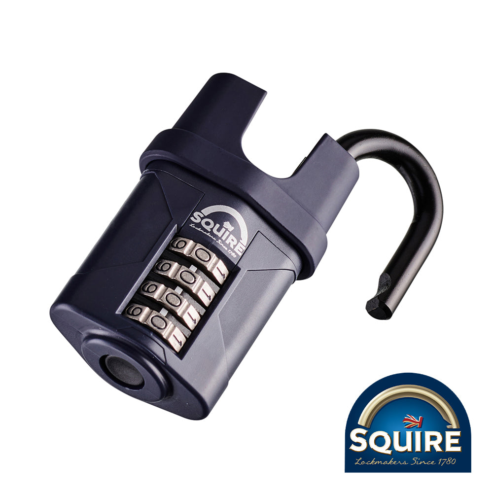 Combination Padlock - Steel Closed Shackle - CP50CS | 50mm product image