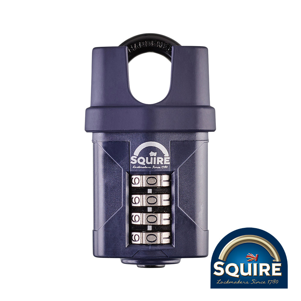 Combination Padlock - Steel Closed Shackle - CP50CS | 50mm additional image 2