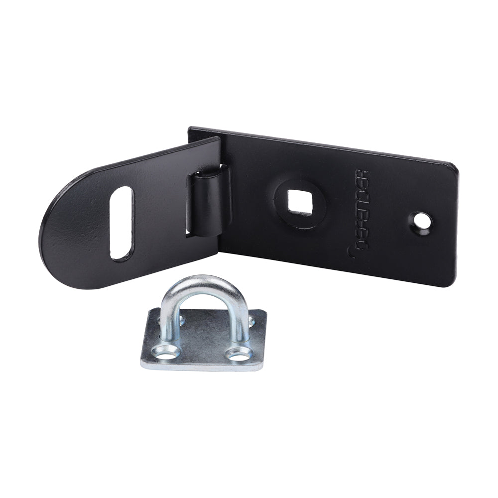 Defender Hasp & Staple - DFHASP120 | 120mm product image