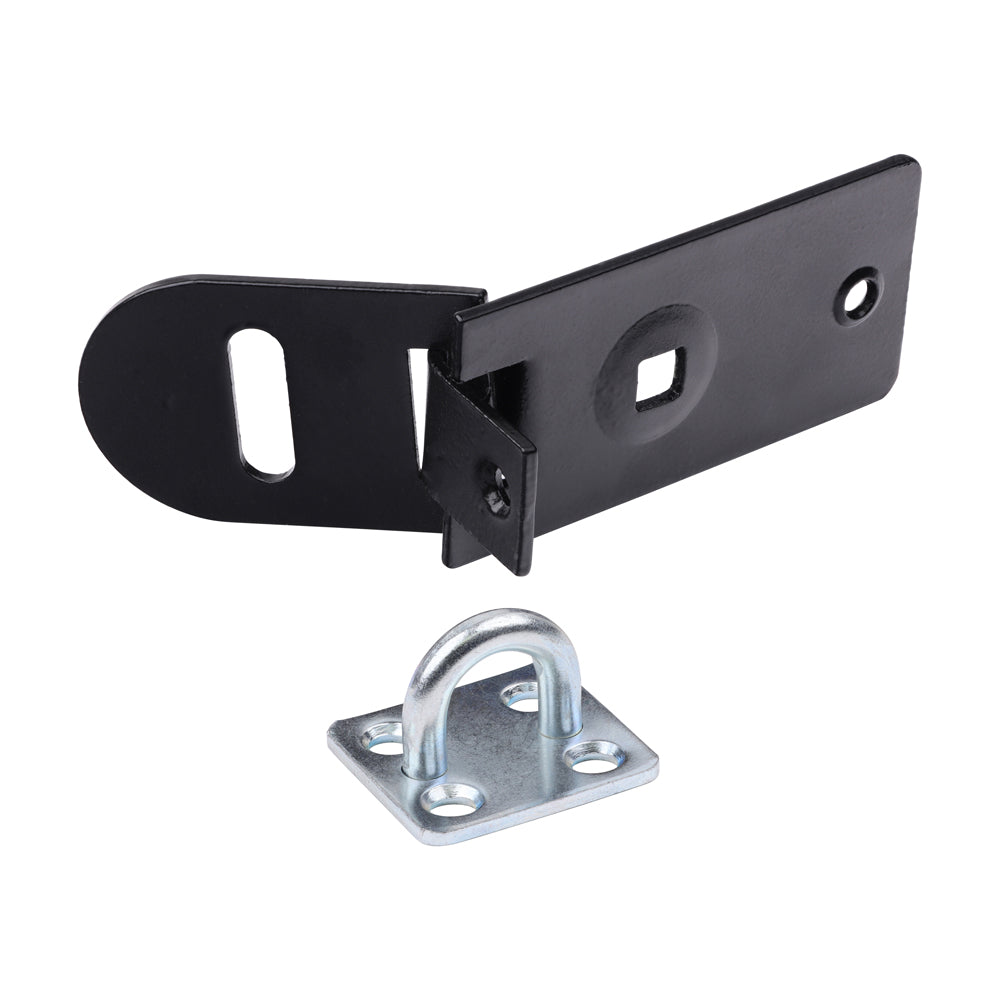 Defender Hasp & Staple - DFHASP120 | 120mm additional image 3