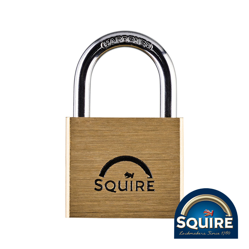 Premium Brass Lion Padlock - LN4 | 40mm additional image 2