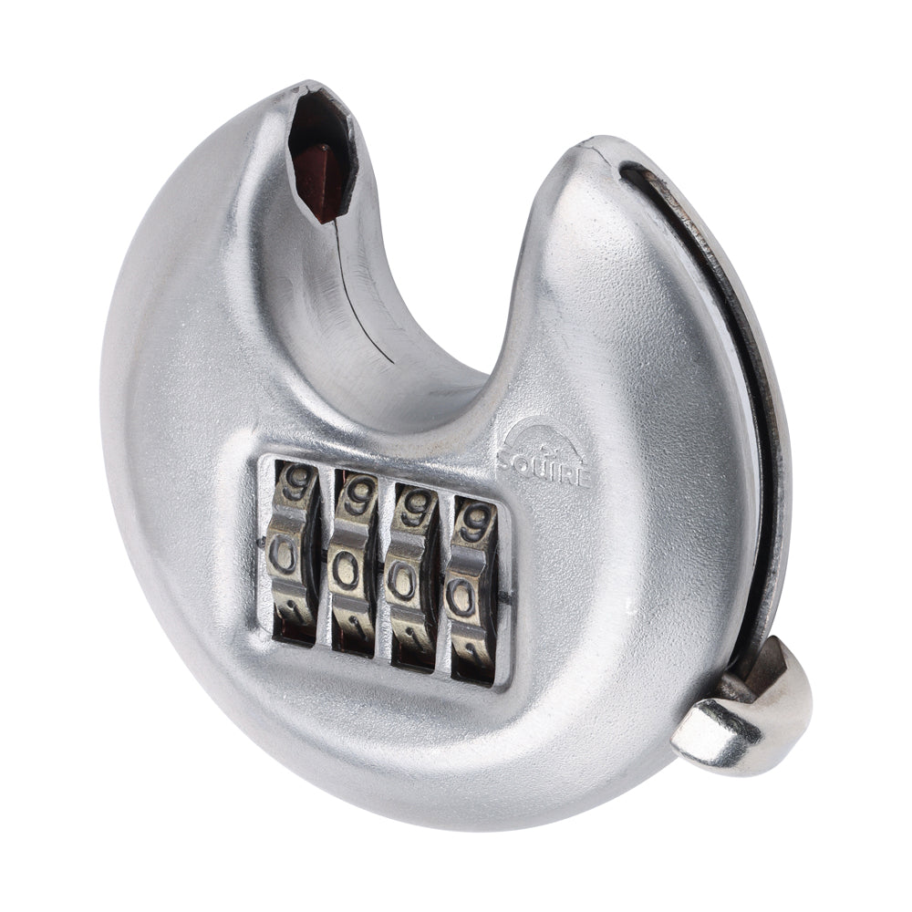Squire Disc Style Combination Padlock - Stainless Steel - DCL1 COMBI | 70mm product image