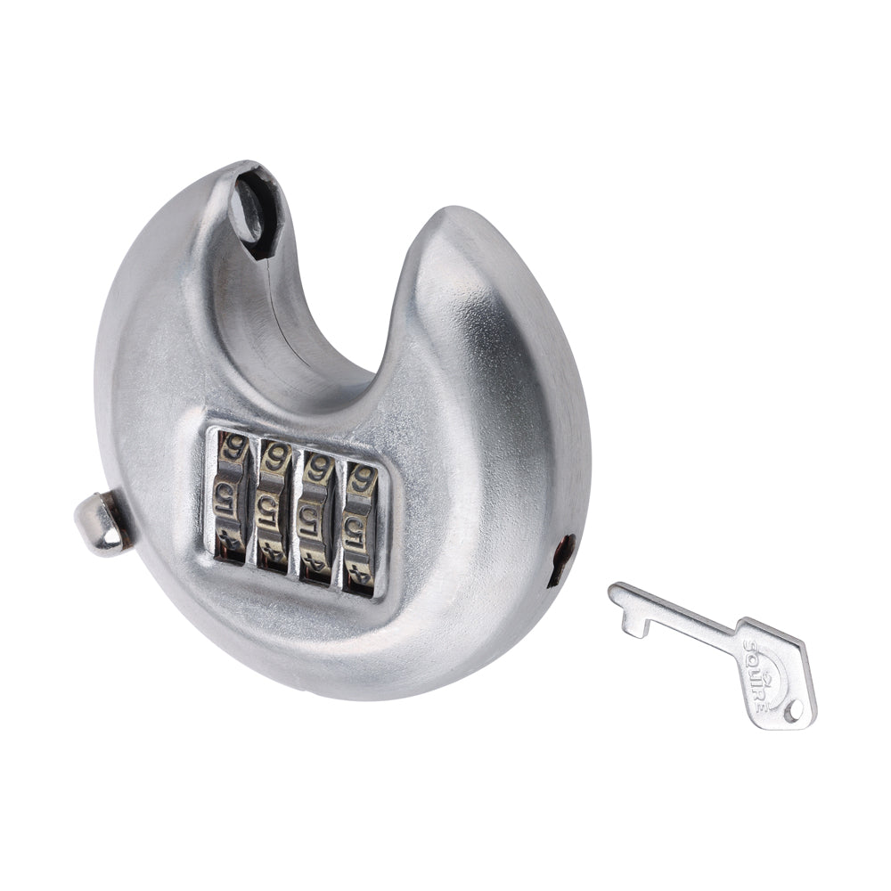Squire Disc Style Combination Padlock - Stainless Steel - DCL1 COMBI | 70mm additional image 4