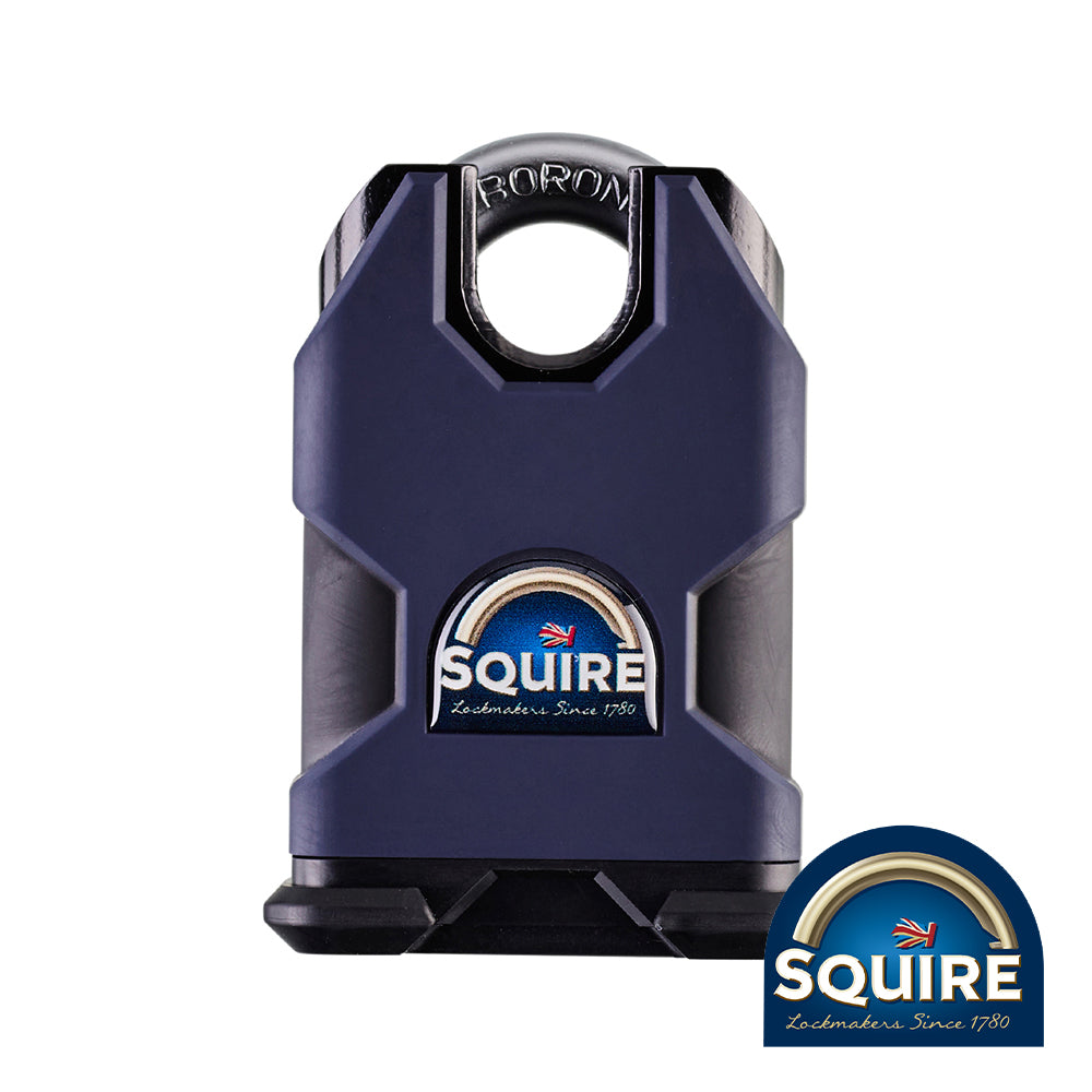 Stronghold Padlock - Closed Shackle - SS50CP5 | 50mm additional image 2