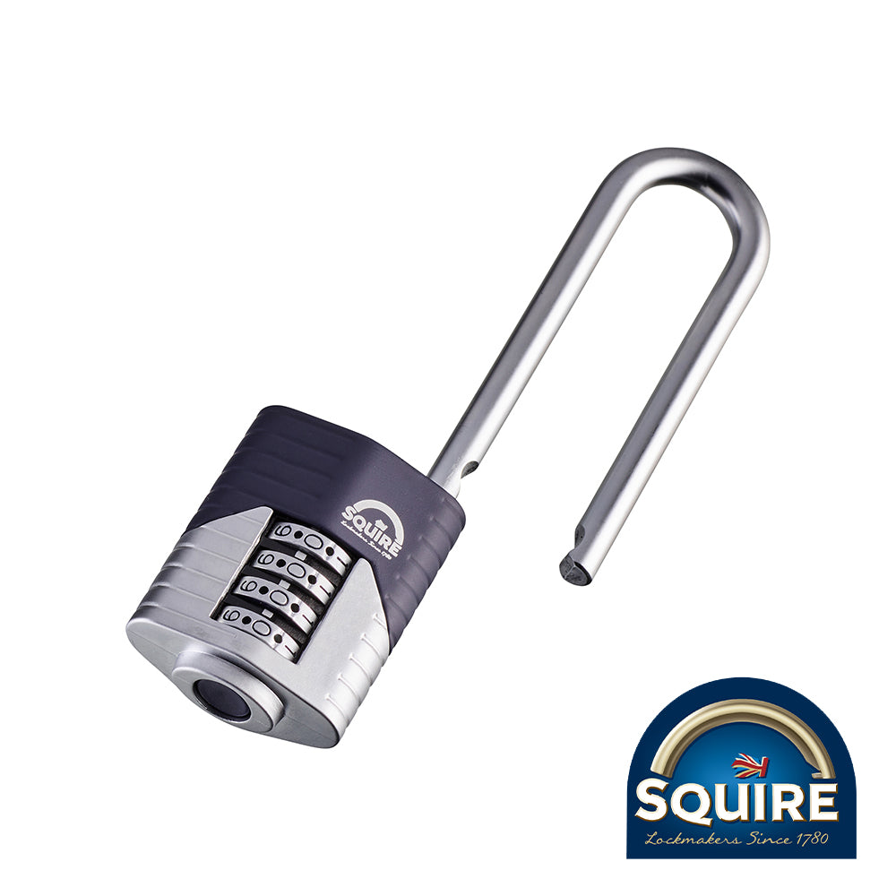 Vulcan Combination Padlock - Boron 2.5" Long Shackle - VULCAN COMBI 50/2.5 | 50mm product image