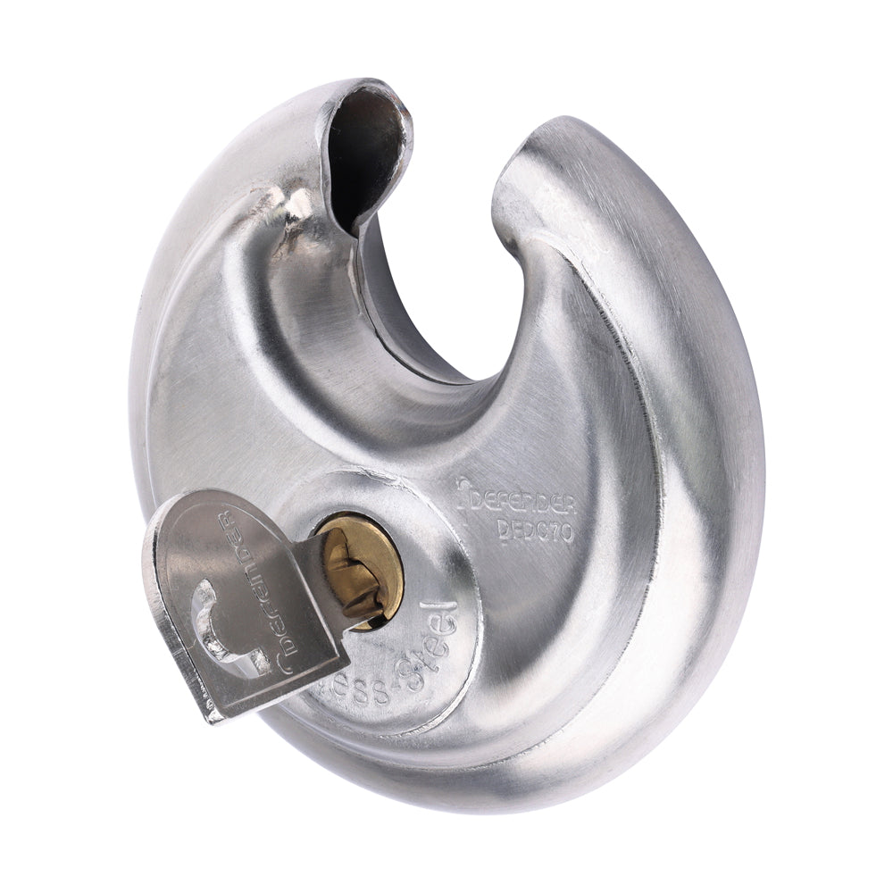 Defender Disc Style Padlock - DFDC70 | 70mm product image
