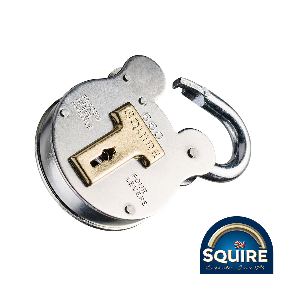 Old English 4 Lever Padlock - 660 | 60mm additional image 3