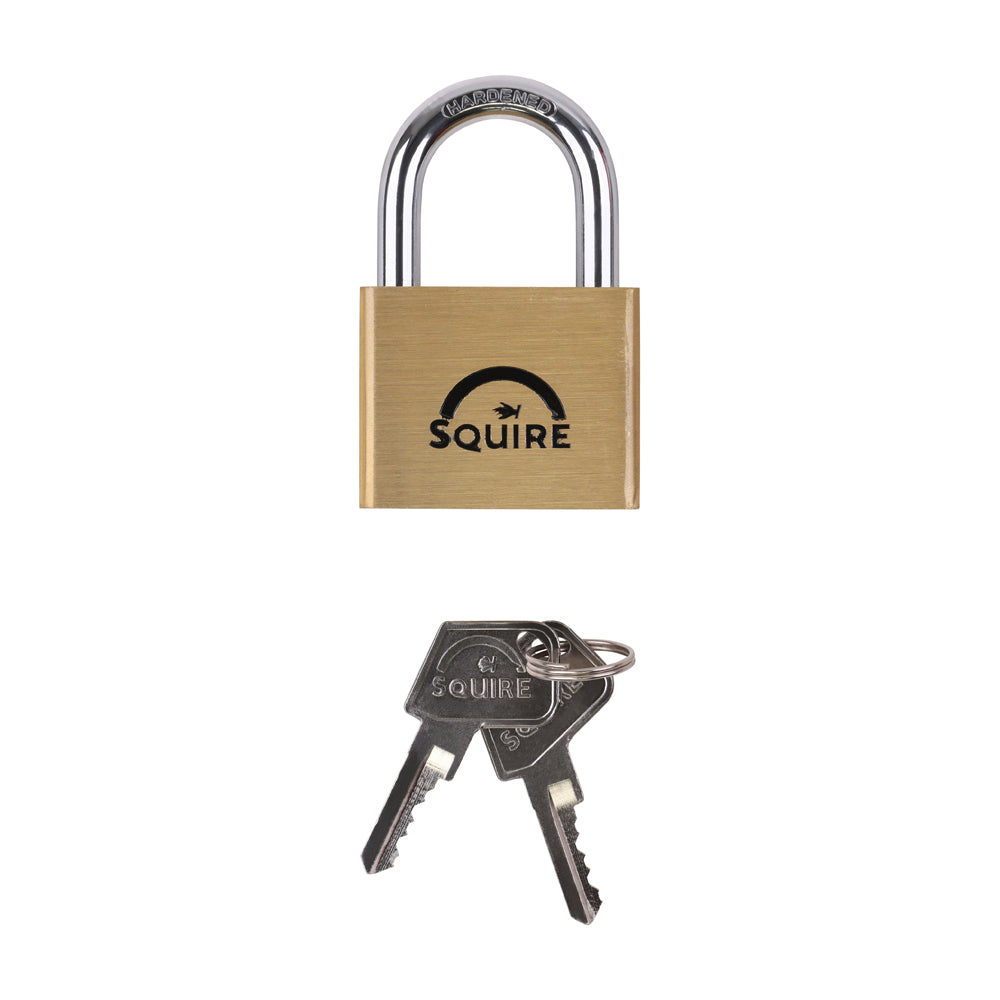 Premium Brass Lion Padlock - Keyed Alike - LN5 KA1 | 50mm product image